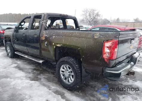 2016 Chevrolet Silverado 2500Hd Lt from USA, damaged, VIN 1GC2KVEG6GZ235448